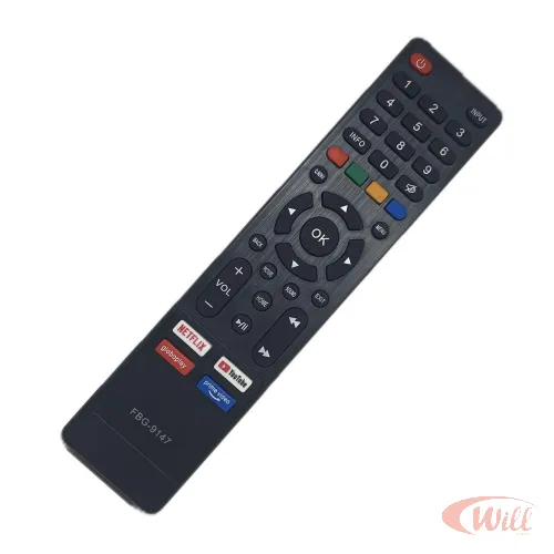 Controle Remoto Tv Compatível Multilaser Smart Fbg 9147