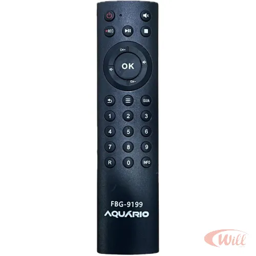Controle Remoto Receptor Compatível Aquário Fbg 9199