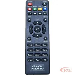 Controle Remoto Receptor Compatível Aquario CRS-9088