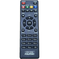 Controle Remoto Receptor Compatível Aquario CRS-9088