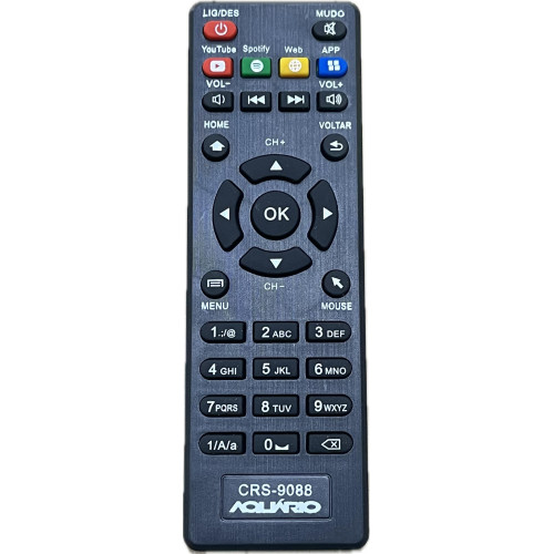 Controle Remoto Receptor Compatível Aquario CRS-9088 Controle Remoto Receptor Compatível Aquario CRS-9088