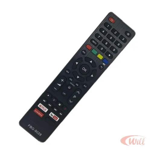 Controle Remoto Tv Compatível Philco Smart Led Fbg 9028 Controle Remoto Tv Compatível Philco Smart Led Fbg 9028