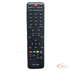 Controle Remoto Tv Compatível Buster Fbg 7963