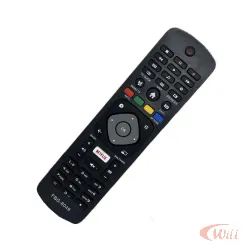 Controle Remoto Tv Compatível Philips Smart Led Fbg 8049