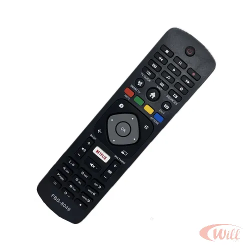 Controle Remoto Tv Compatível Philips Smart Led Fbg 8049 Controle Remoto Tv Compatível Philips Smart Led Fbg 8049