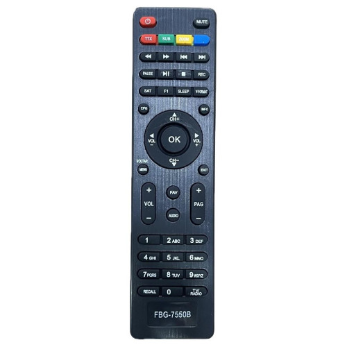 Controle Remoto Receptor Compatível Gigabox Cinebox Fbg 7550b