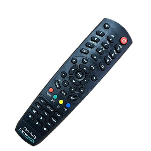 Controle Remoto Receptor Compatível Tocombox FBG 7075 Controle Remoto Receptor Compatível Tocombox FBG 7075