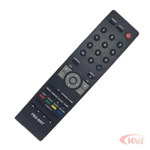 Controle Remoto Tv Compativel Sharp Lcd Fbg 8007