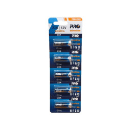 Bateria 12V 23A Alcalina PQBA23A05 Proeletronic 05 UN