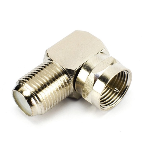Adaptador F 90 Graus Macho 75 Ohms Proeletronic Adaptador F 90 Graus Macho 75 Ohms Proeletronic