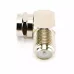 Adaptador F 90 Graus Macho 75 Ohms Proeletronic