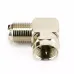 Adaptador F 90 Graus Macho 75 Ohms Proeletronic