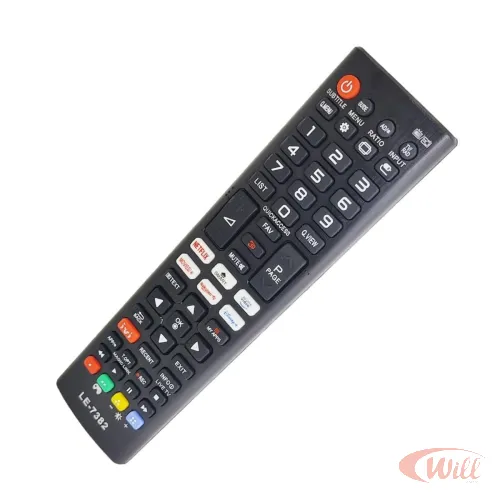 Controle Remoto TV Compatível LG Universal Smart 4K LED 3D LE 7382