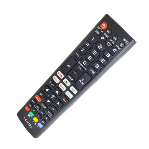 Controle Remoto TV Compatível LG Universal Smart 4K LED 3D LE 7382