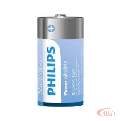 Pilhas LR14 Alcalina Philips LR14P2B-59 PACK 2 Unidades