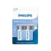 Pilhas LR14 Alcalina Philips LR14P2B-59 PACK 2 Unidades