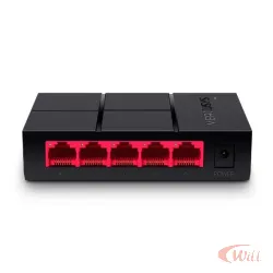 Switch de Mesa 5 Portas 10/100/1000mbps MS105G Mercusys