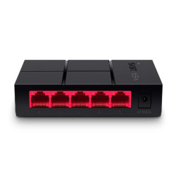 Switch de Mesa 5 Portas 10/100/1000mbps MS105G Mercusys