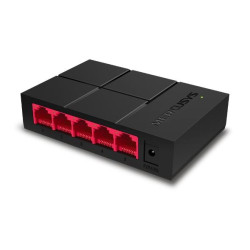 Switch de Mesa 5 Portas 10/100/1000mbps MS105G Mercusys