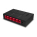 Switch de Mesa 5 Portas 10/100/1000mbps MS105G Mercusys Switch de Mesa 5 Portas 10/100/1000mbps MS105G Mercusys