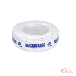 Cabo Coaxial RG59 95% Tripolar 100 Metros Macrocabos