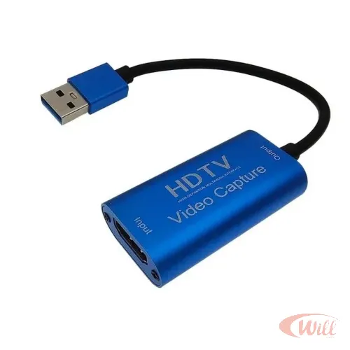 Placa de Captura de Vídeo Usb Cbo-6969 Inova Placa de Captura de Vídeo Usb Cbo-6969 Inova
