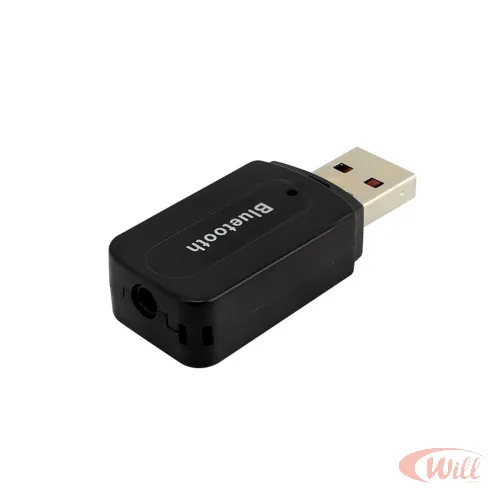 Adaptador Bluetooth Receptor Com Cabo Auxiliar P2 BTMR-6313 Adaptador Bluetooth Receptor Com Cabo Auxiliar P2 BTMR-6313