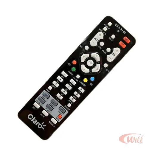 Controle Remoto Receptor Compatível Claro/Net SKY-9198 Controle Remoto Receptor Compatível Claro/Net SKY-9198