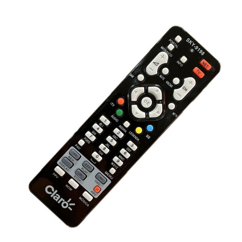 Controle Remoto Receptor Compatível Claro/Net SKY-9198