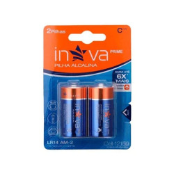 Pilha LR14 1.5V Alta Resistência CELL-12159