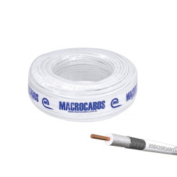 Cabo Coaxial RG59 47% Metro Macrocabos