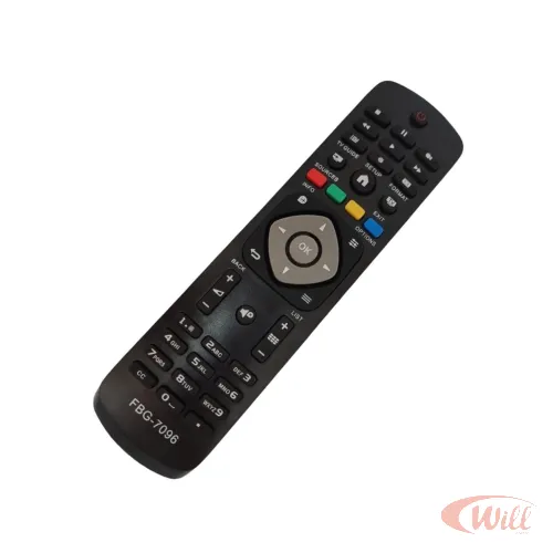 Controle Remoto TV Compativel Philips Smart FBG-7096