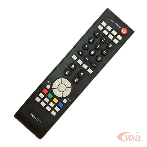 Controle Remoto TV Compativel Semp Toshiba FBG-7417