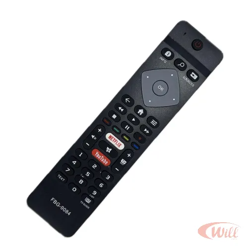 Controle Remoto TV Compativel Philips Smart FBG-9084