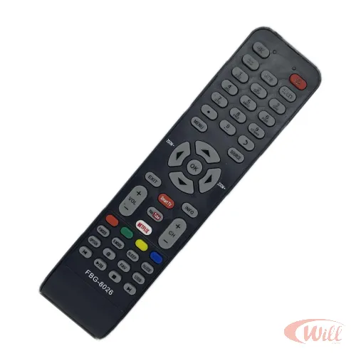 Controle Remoto TV Compativel Toshiba TCL FBG-8026
