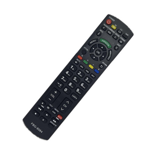 Controle Remoto TV Compativel Panasonic Smart Viera 3D FBG-8084 Controle Remoto TV Compativel Panasonic Smart Viera 3D FBG-8084