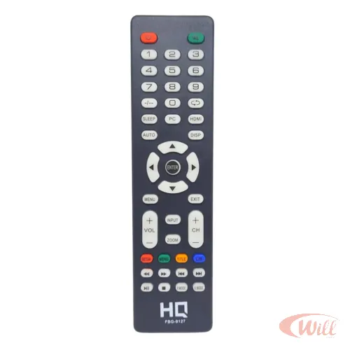 Controle Remoto TV Compativel HQ LED HQTV32HD FBG-9127