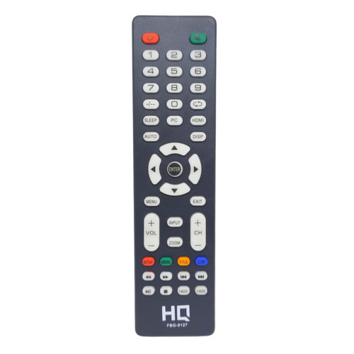 Controle Remoto TV Compativel HQ LED HQTV32HD FBG-9127 Controle Remoto TV Compativel HQ LED HQTV32HD FBG-9127