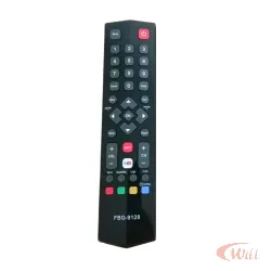 Controle Remoto TV Compatível Semp Toshiba FBG-9128