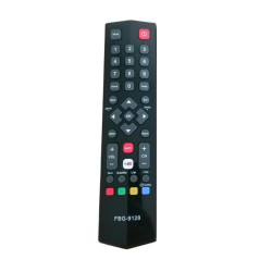 Controle Remoto TV Compatível Semp Toshiba FBG-9128
