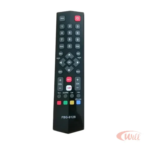 Controle Remoto TV Compatível Semp Toshiba FBG-9128