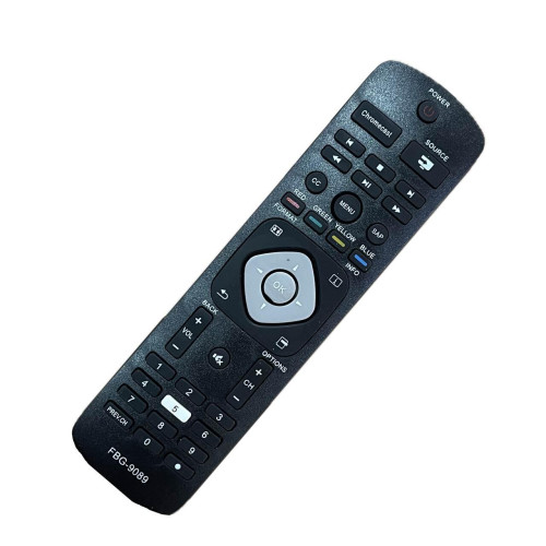 Controle Remoto TV Compativel Philips LED FBG9089 Controle Remoto TV Compativel Philips LED FBG9089