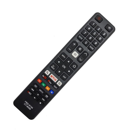Controle Remoto TV Compatível Semp Toshiba FBG-9134