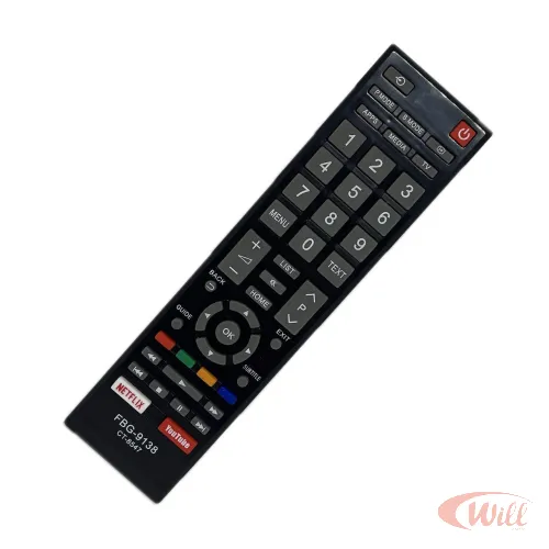 Controle Remoto TV Compatível Toshiba FBG-9138