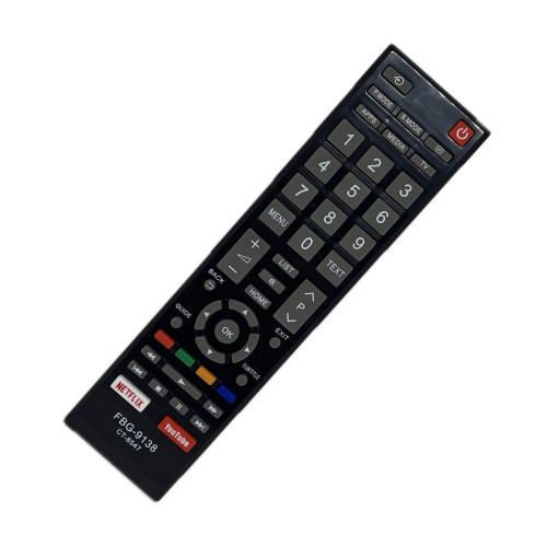 Controle Remoto TV Compatível Toshiba FBG-9138