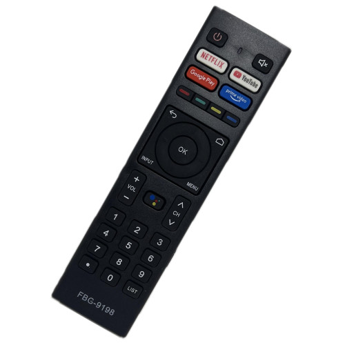 Controle Remoto TV Compatível HQ FBG-9198 Controle Remoto TV Compatível HQ FBG-9198