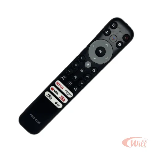 Controle Remoto TV Compativel TCL FBG-9308 Controle Remoto TV Compativel TCL FBG-9308