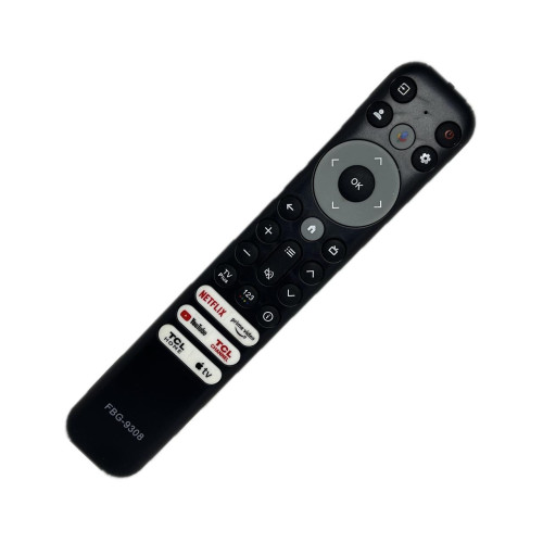 Controle Remoto TV Compativel TCL FBG-9308 Controle Remoto TV Compativel TCL FBG-9308