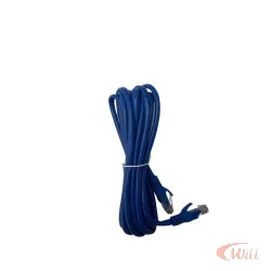Cabo Patch Cord Utp 03 Metros Azul Fbg 999