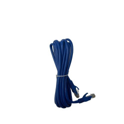 Cabo Patch Cord Utp 03 Metros Azul Fbg 999
